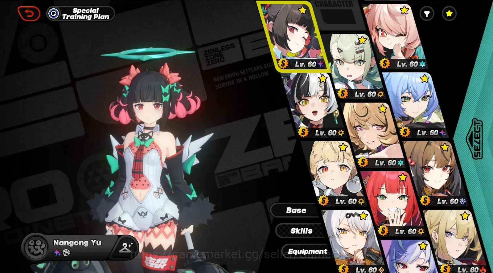 Zenless Zone Zero Accounts Asia ENDGAME| 20 Limit 3 VoidHunter (Miyabi,Yixuan image 1