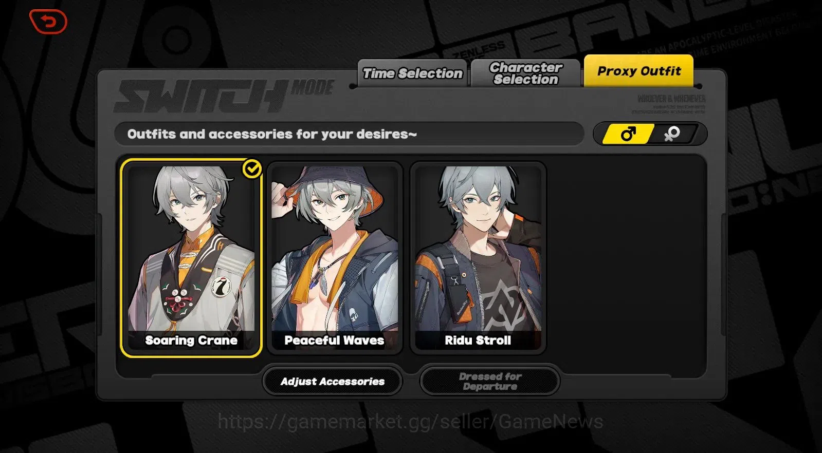 Zenless Zone Zero Accounts Asia ENDGAME| 20 Limit 3 VoidHunter (Miyabi,Yixuan image 10