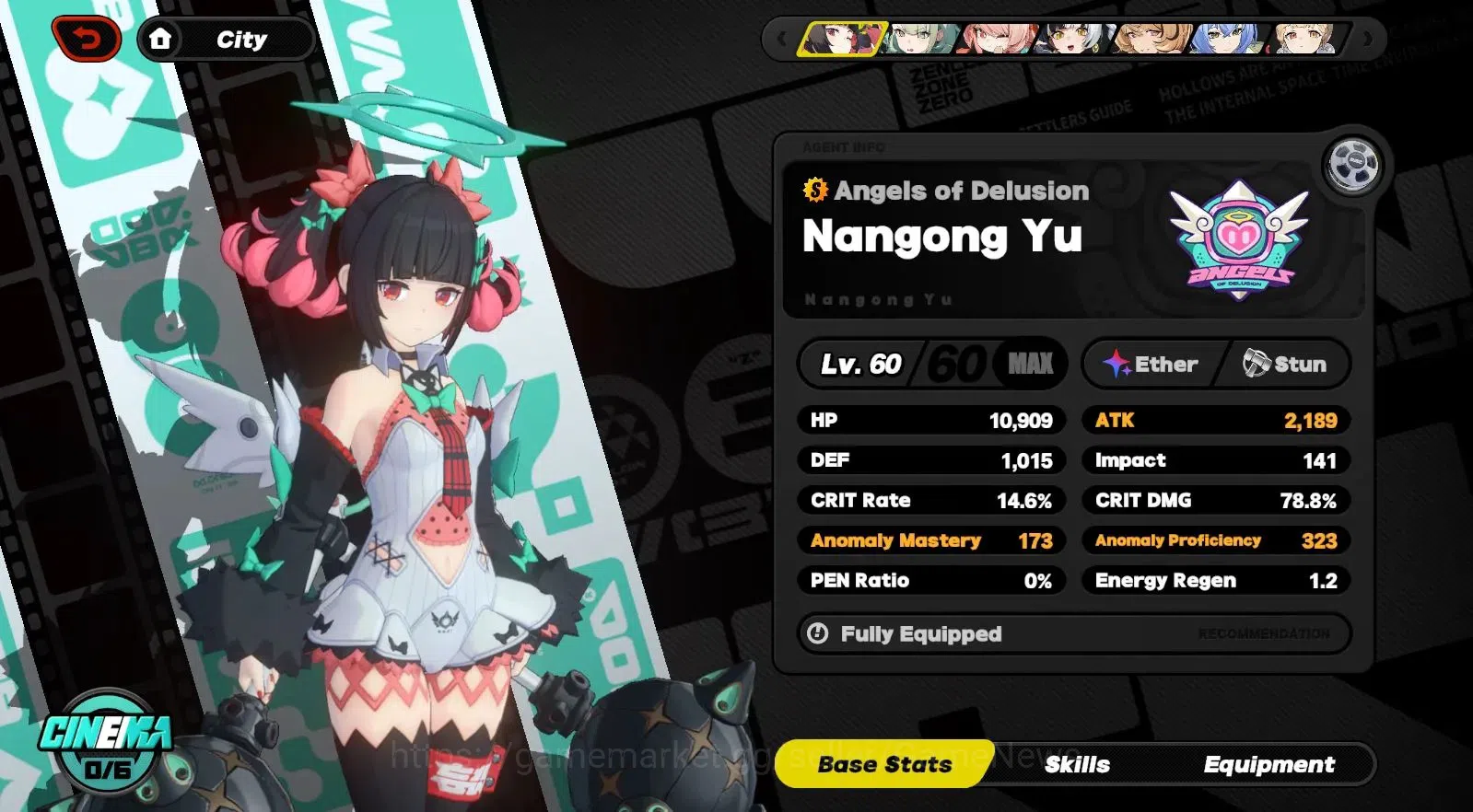 Zenless Zone Zero Accounts Asia ENDGAME| 20 Limit 3 VoidHunter (Miyabi,Yixuan image 15