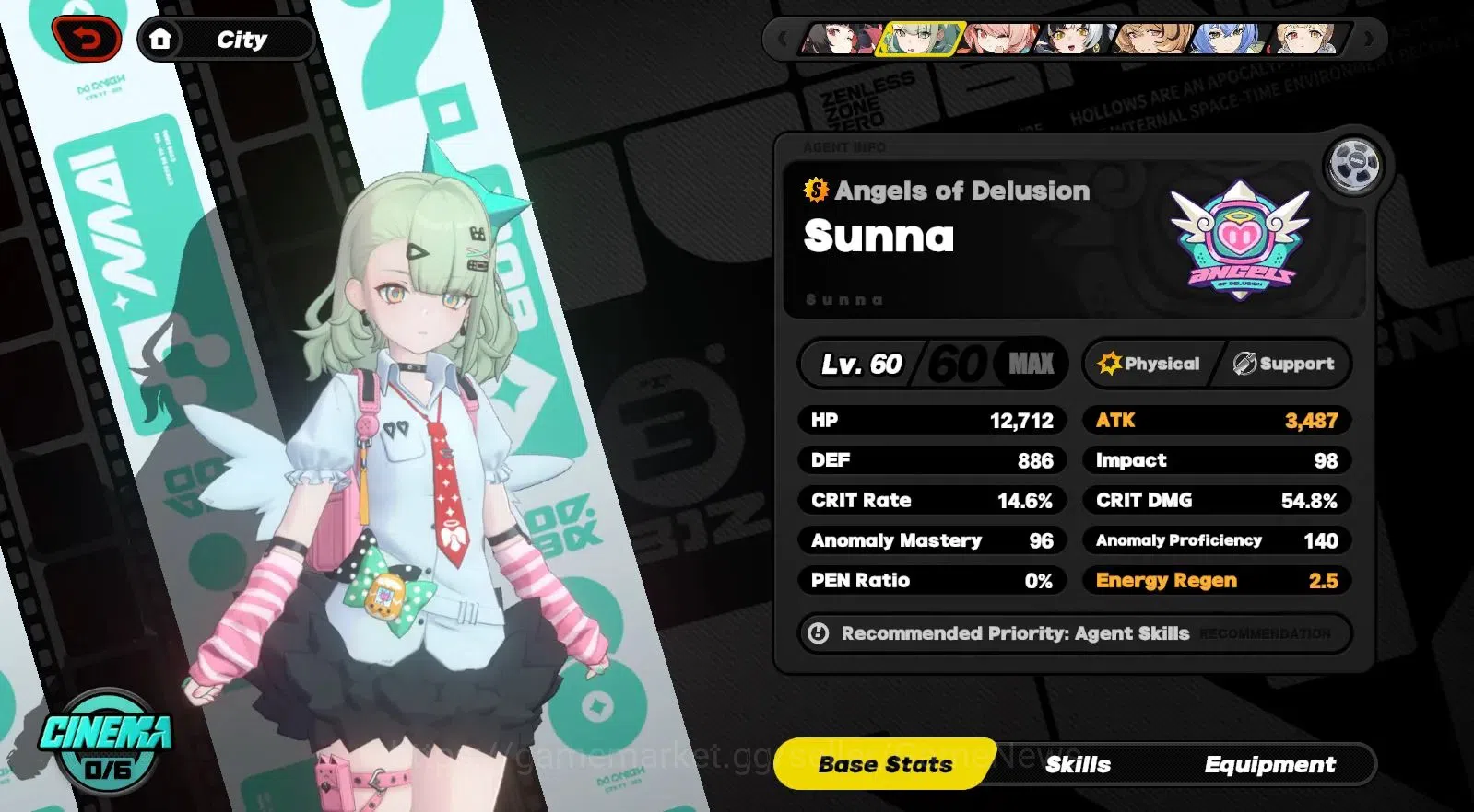 Zenless Zone Zero Accounts Asia ENDGAME| 20 Limit 3 VoidHunter (Miyabi,Yixuan image 16