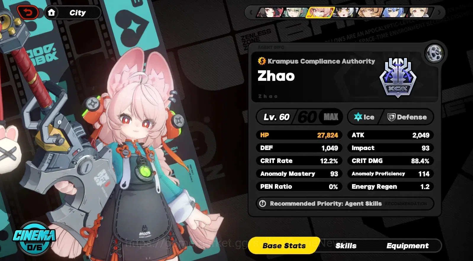 Zenless Zone Zero Accounts Asia ENDGAME| 20 Limit 3 VoidHunter (Miyabi,Yixuan image 17