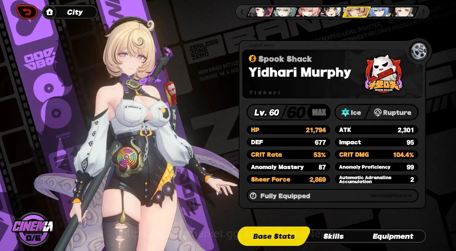 Zenless Zone Zero Accounts Asia ENDGAME| 20 Limit 3 VoidHunter (Miyabi,Yixuan image 19