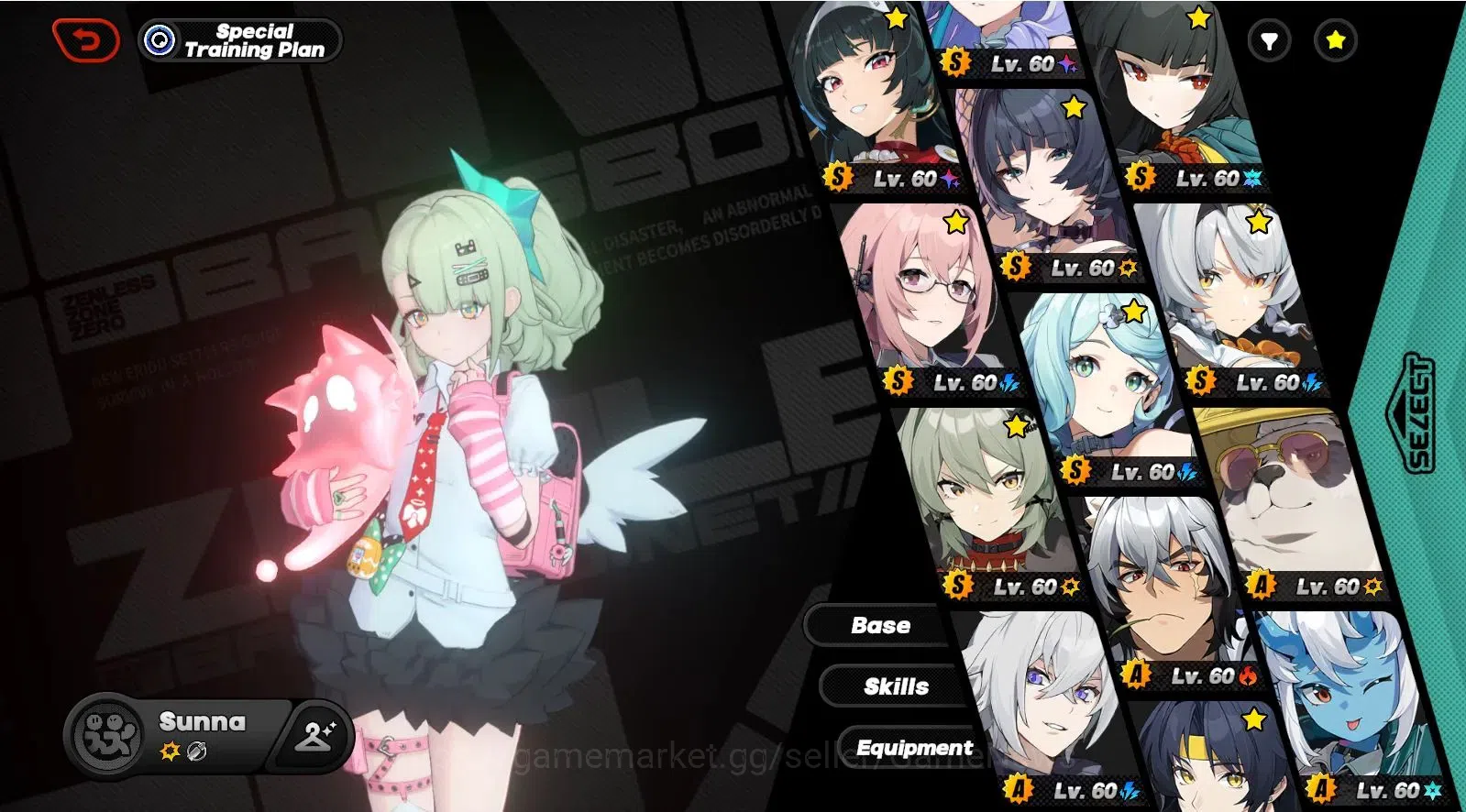 Zenless Zone Zero Accounts Asia ENDGAME| 20 Limit 3 VoidHunter (Miyabi,Yixuan image 2