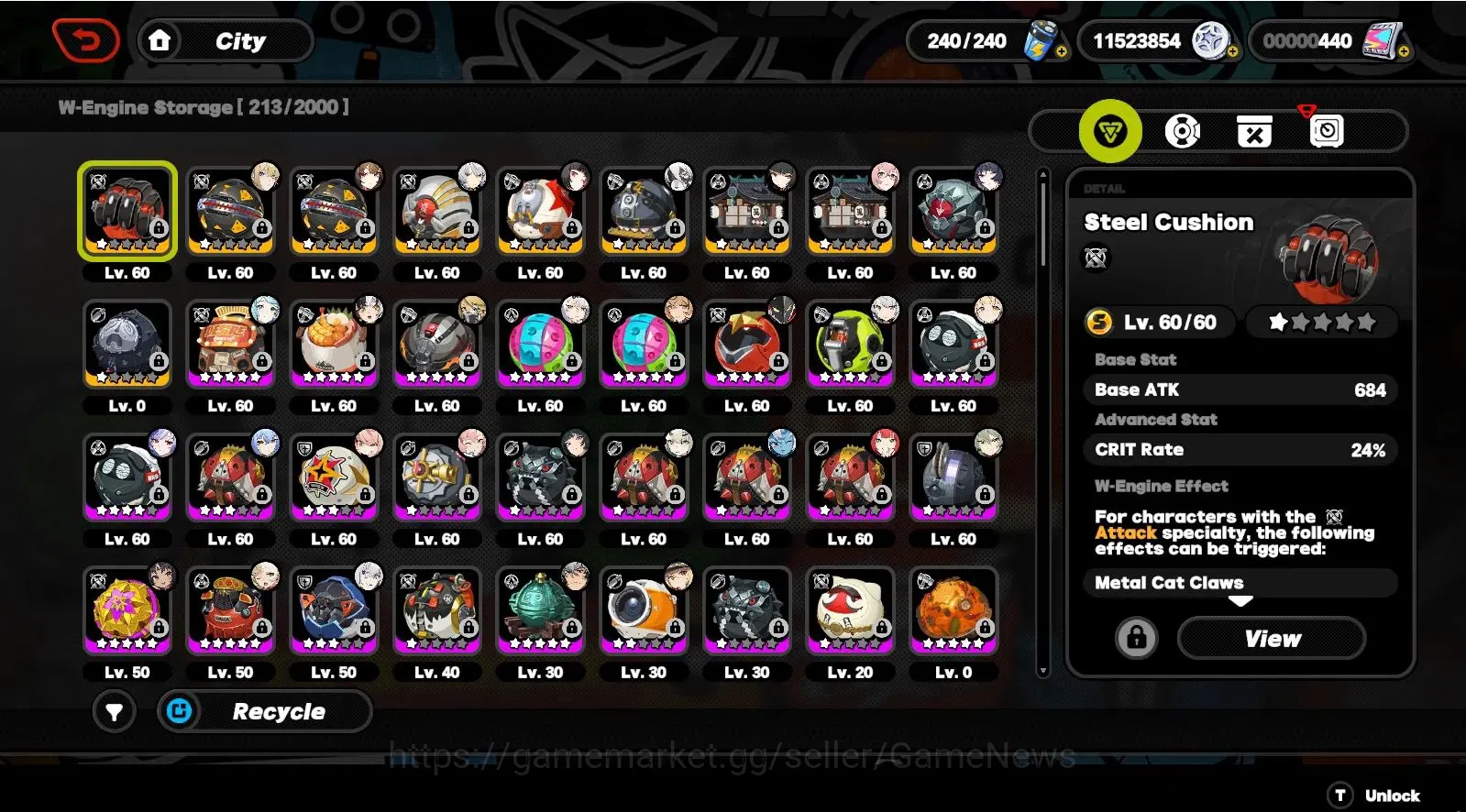 Zenless Zone Zero Accounts Asia ENDGAME| 20 Limit 3 VoidHunter (Miyabi,Yixuan image 3