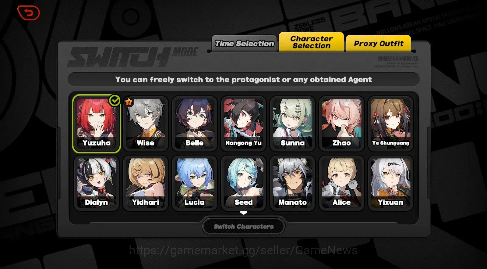 Zenless Zone Zero Accounts Asia ENDGAME| 20 Limit 3 VoidHunter (Miyabi,Yixuan image 9