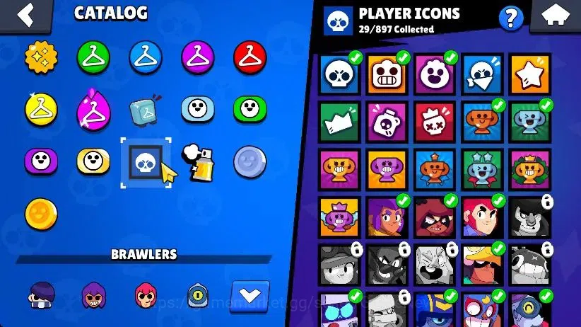 Brawl Stars Accounts 1010 Trophy|50 Gem|19 Brawlers 4 Max Lvl [Charlie, image 15