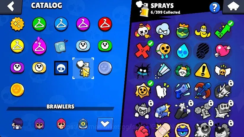 Brawl Stars Accounts 1010 Trophy|50 Gem|19 Brawlers 4 Max Lvl [Charlie, image 16