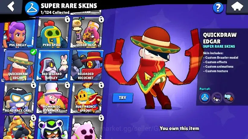 Brawl Stars Accounts 1010 Trophy|50 Gem|19 Brawlers 4 Max Lvl [Charlie, image 7