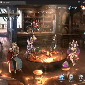 Epic Seven Accounts Starter ASIA Unverif | 3 ML (US Choux,BW Iseria,TR Elvira)|TA Coli, EA Fumyr Etc|PoH ON|SS 2.2K|Stigma