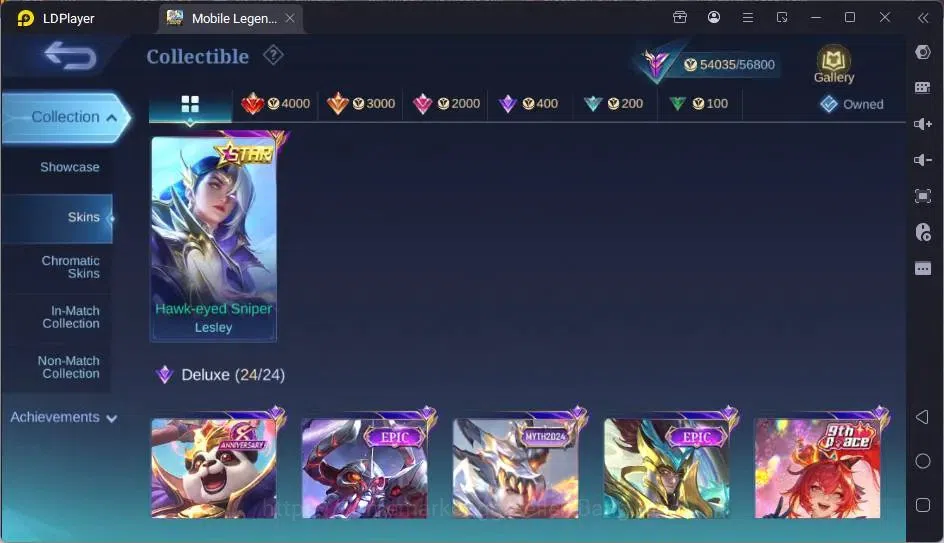 Mobile Legends: Bang Bang Accounts Global|Hero 132|Skin 259|Renowned|Prime Claude|Col image 10