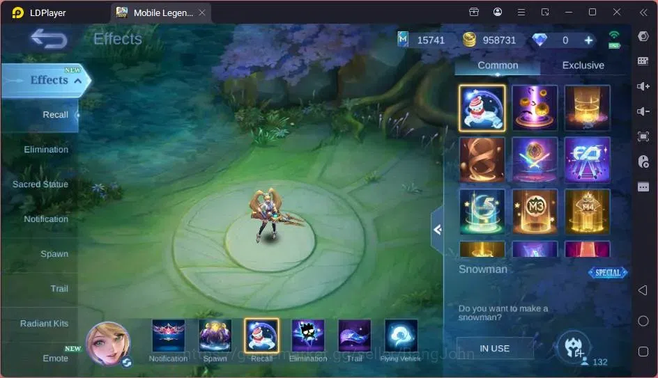 Mobile Legends: Bang Bang Accounts Global|Hero 132|Skin 259|Renowned|Prime Claude|Col image 3