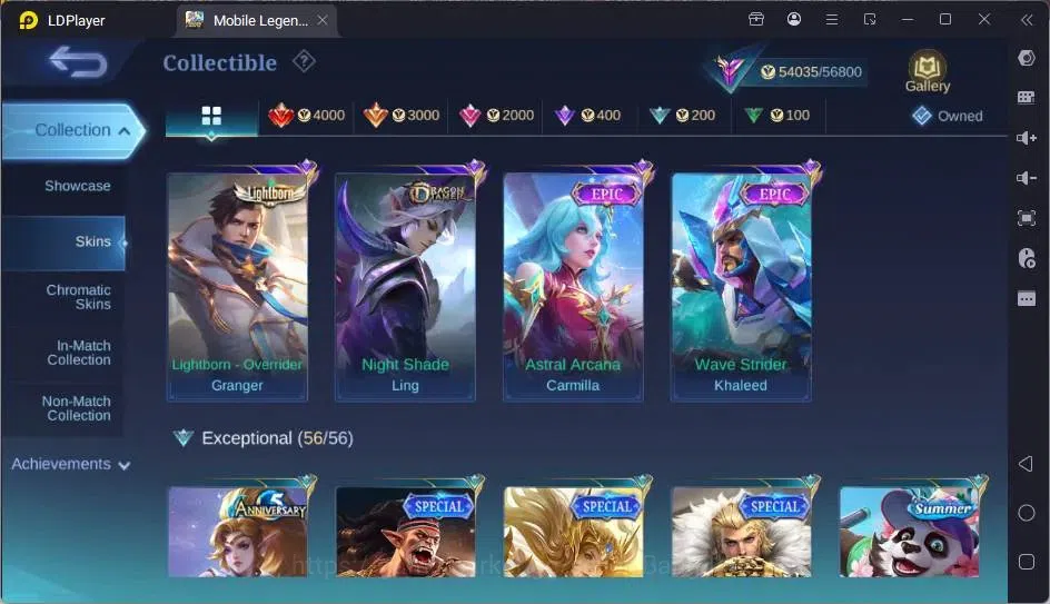 Mobile Legends: Bang Bang Accounts Global|Hero 132|Skin 259|Renowned|Prime Claude|Col image 5