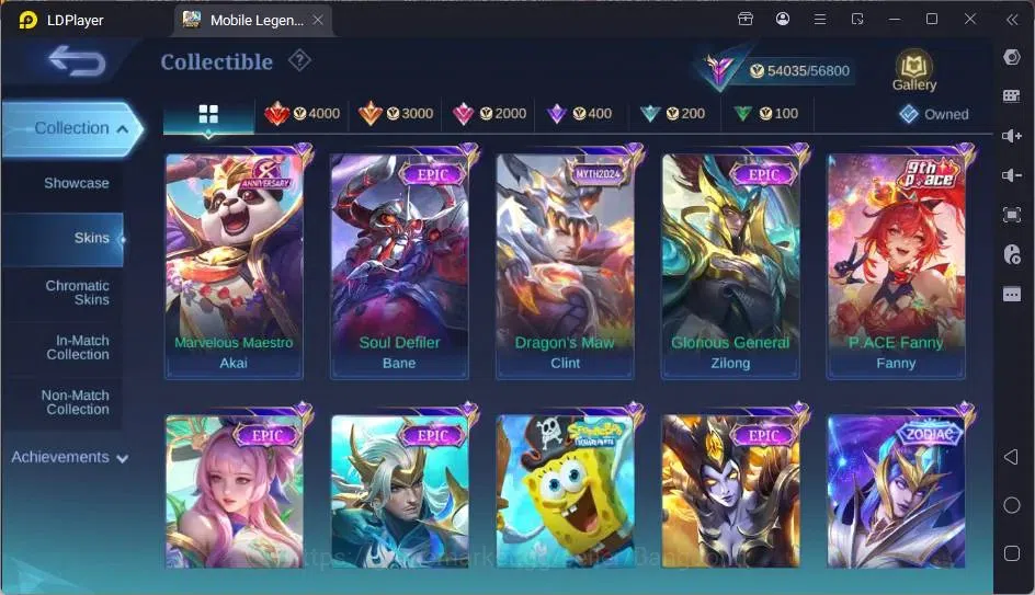 Mobile Legends: Bang Bang Accounts Global|Hero 132|Skin 259|Renowned|Prime Claude|Col image 9
