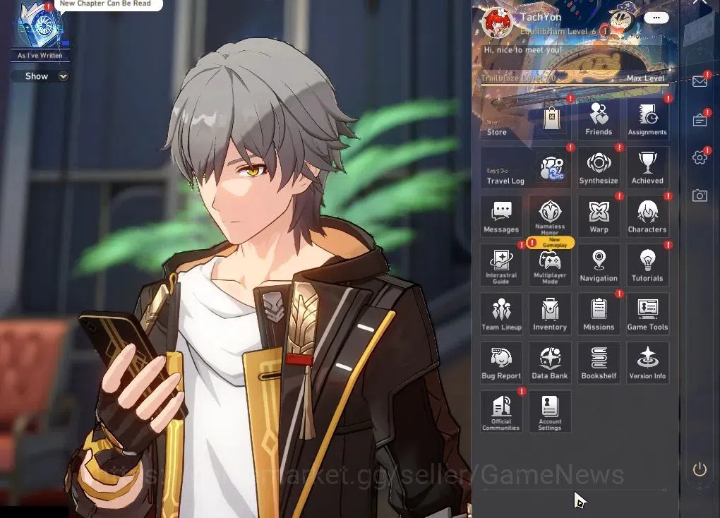 Honkai Star Rail Accounts America|TL 70|15 Limited|[Acheron,Aventurine,Arche image 2