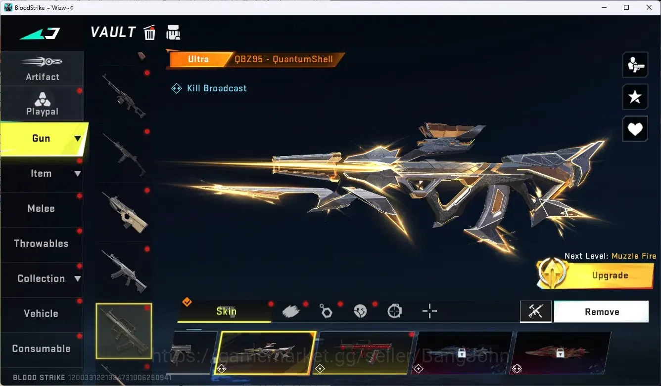 Blood Strike Accounts ASIA|Collab Melee:Katana[TokyoRevengers]|2 Collab  image 10
