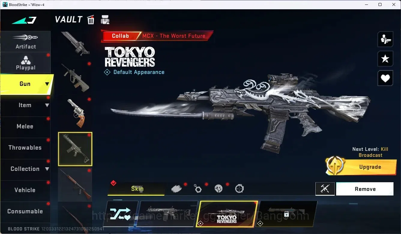 Blood Strike Accounts ASIA|Collab Melee:Katana[TokyoRevengers]|2 Collab  image 7