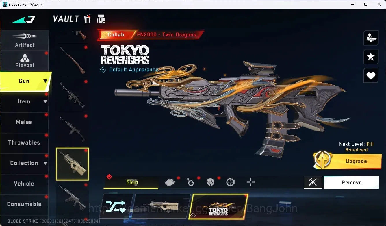 Blood Strike Accounts ASIA|Collab Melee:Katana[TokyoRevengers]|2 Collab  image 9