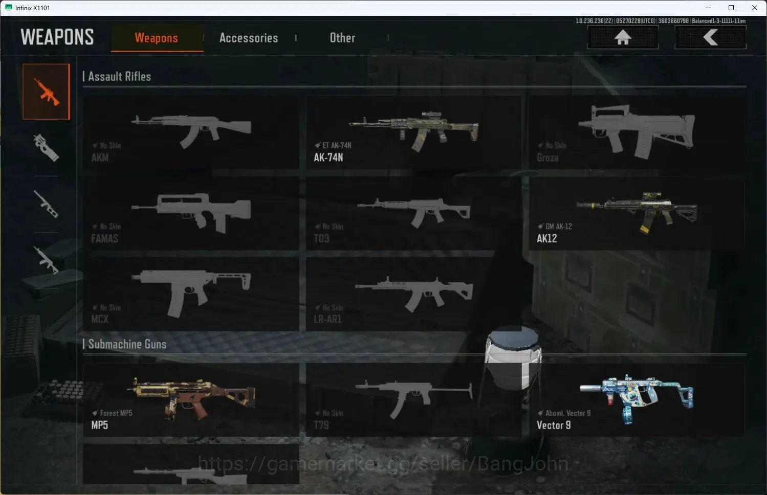 Arena Breakout Accounts ASIA | LV 30 | SV 12.4 M | CV 3.07 M | ET AK-74N,  image 15