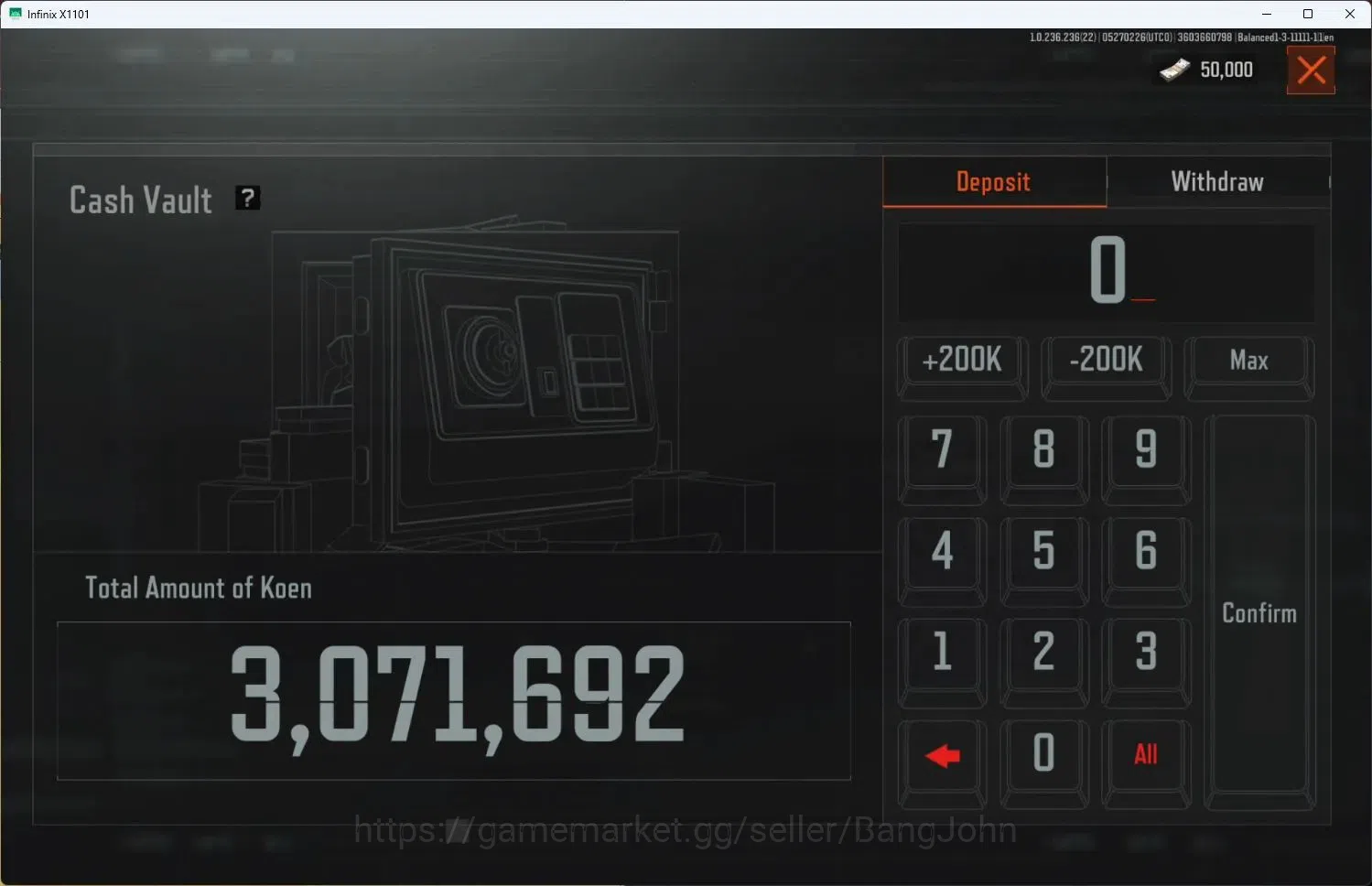 Arena Breakout Accounts ASIA | LV 30 | SV 12.4 M | CV 3.07 M | ET AK-74N,  image 2