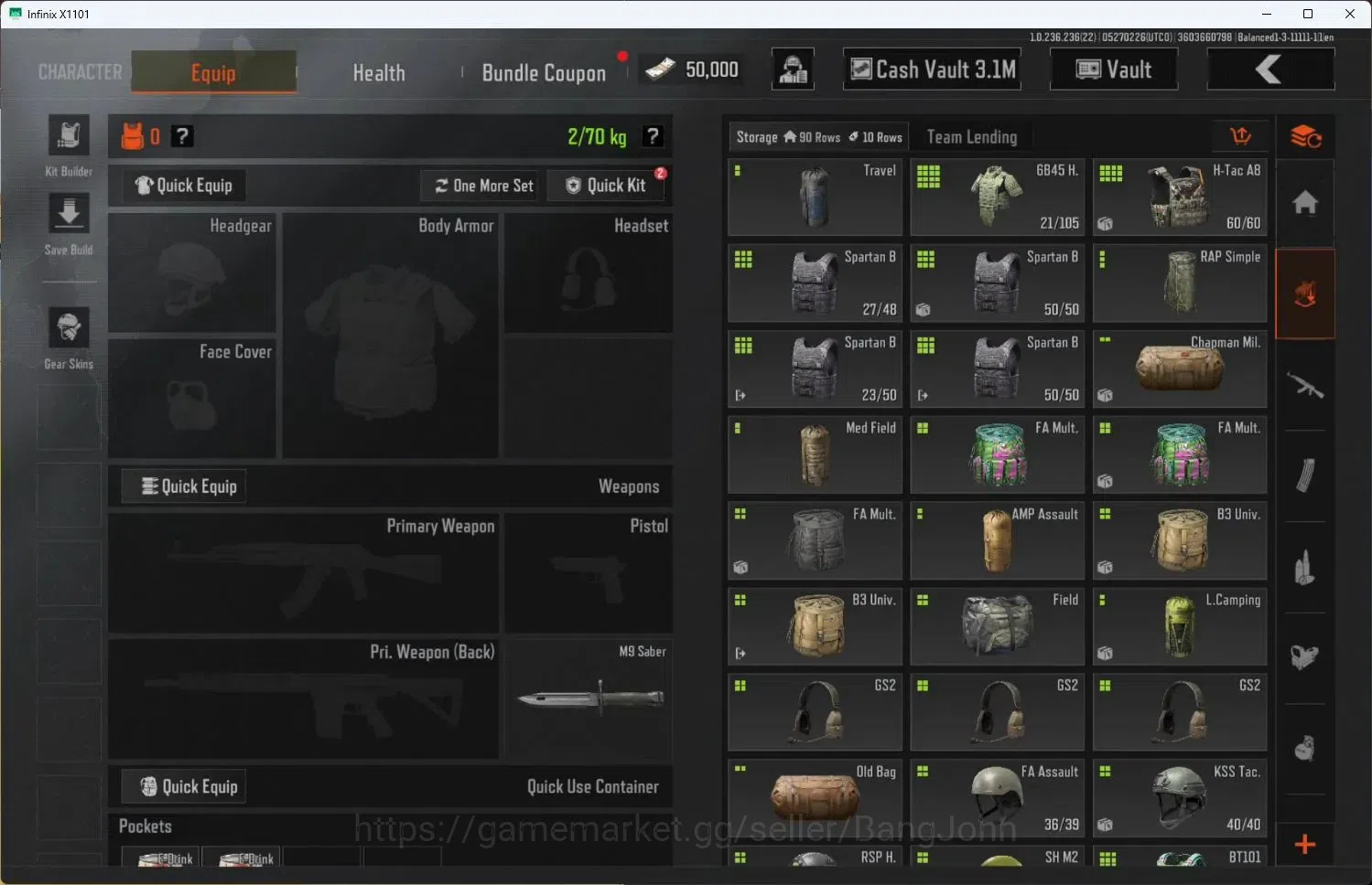 Arena Breakout Accounts ASIA | LV 30 | SV 12.4 M | CV 3.07 M | ET AK-74N,  image 3
