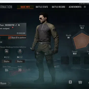 Arena Breakout High Value ASIA | LV 30 | SV 12.4 M | CV 3.07 M | ET AK-74N,  image 1