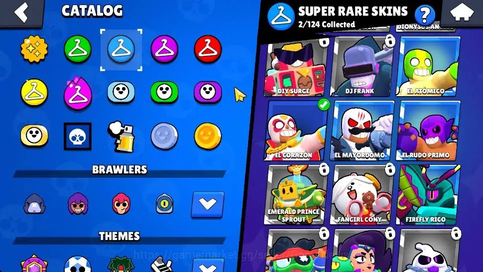 Brawl Stars Accounts 1016 Trophy | 16 Brawlers 2 Max Lv (Shelly, Crow) image 11