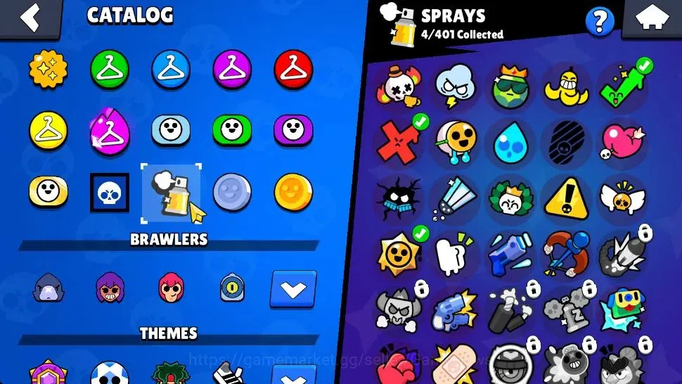 Brawl Stars Accounts 1016 Trophy | 16 Brawlers 2 Max Lv (Shelly, Crow) image 12