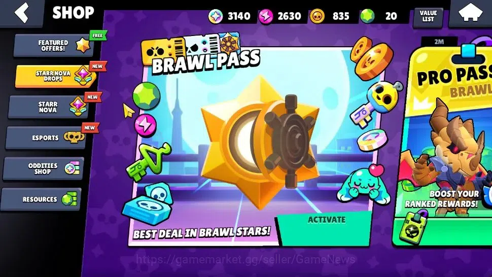 Brawl Stars Accounts 1016 Trophy | 16 Brawlers 2 Max Lv (Shelly, Crow) image 6