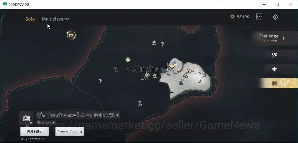 Where Winds Meet Accounts GLOBAL|Lv 5|GS 3676|1 Harmonic Core|Through the Gl image 19