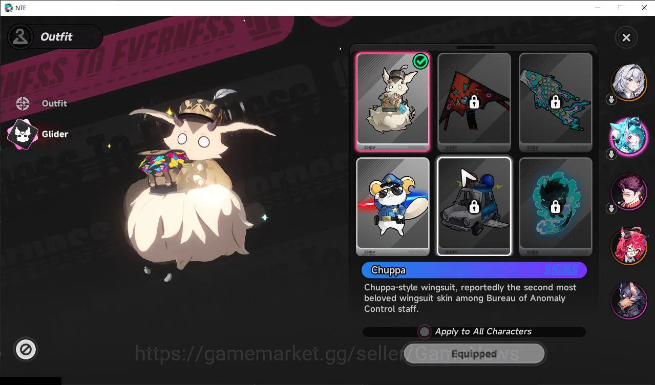 Neverness to Everness Accounts GLOBAL NA|HL 3| 1 SSR Limited Nanally |6 SR[Adler, image 11