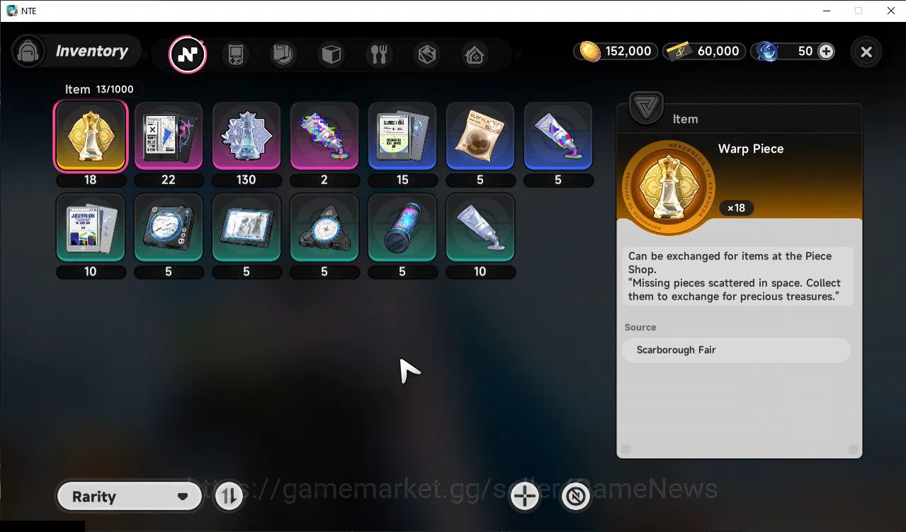 Neverness to Everness Accounts GLOBAL NA|HL 3| 1 SSR Limited Nanally |6 SR[Adler, image 5