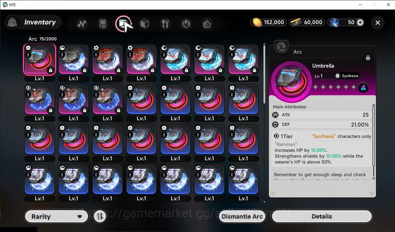 Neverness to Everness Accounts GLOBAL NA|HL 3| 1 SSR Limited Nanally |6 SR[Adler, image 6