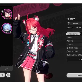 Neverness to Everness Accounts GLOBAL NA|HL 3| 1 SSR Limited Nanally |6 SR[Adler, image 1