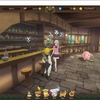 The Seven Deadly Sins: Grand Cross Starter GLOBAL|308K CC|33 Dm|Chapter 1|4 UR|Nemesis Meliod image 1