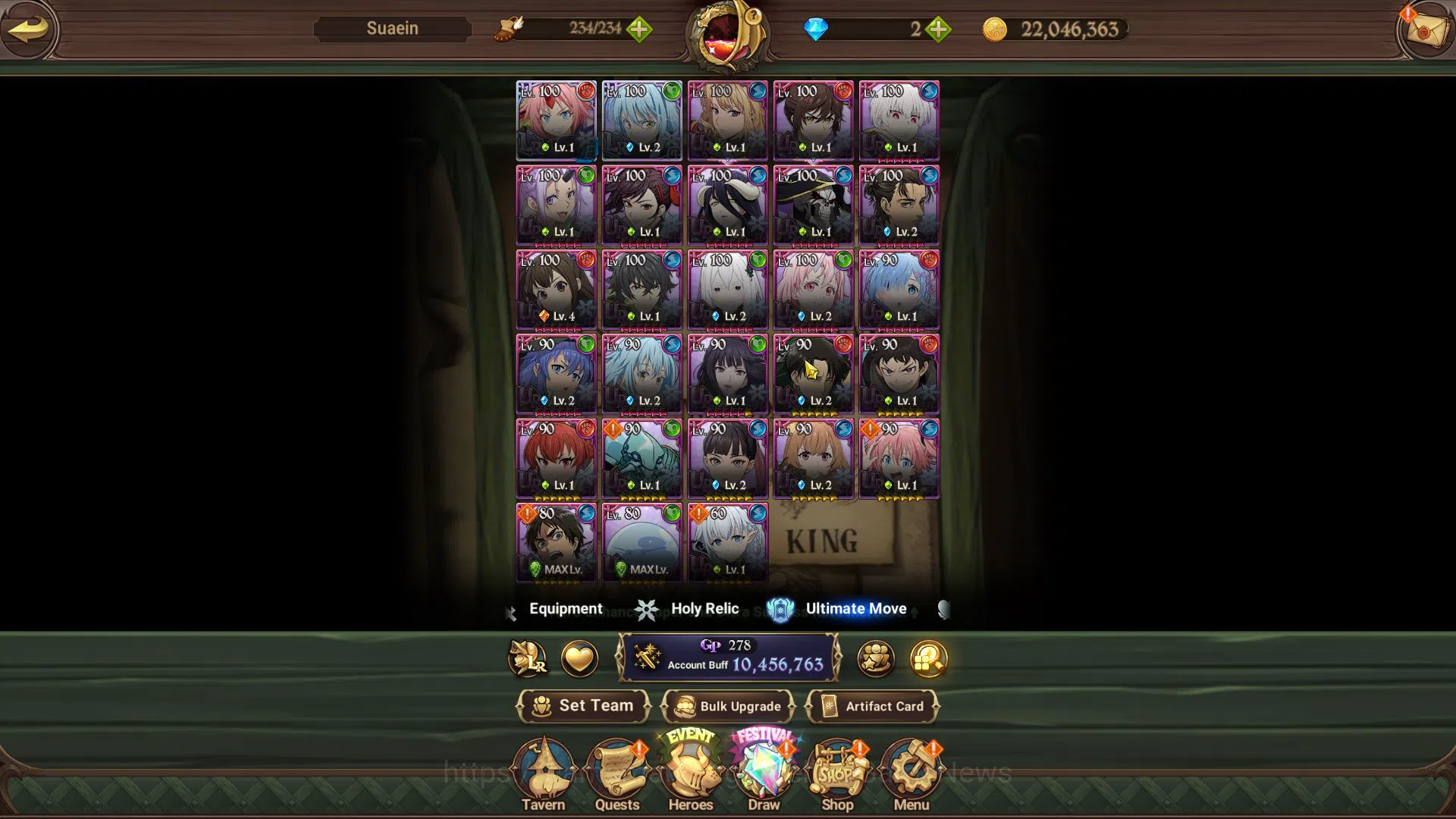 The Seven Deadly Sins: Grand Cross Accounts Asia|10,4M CC|7 LR+13 UR+Many Collab|Escanor6/6,Mi image 5