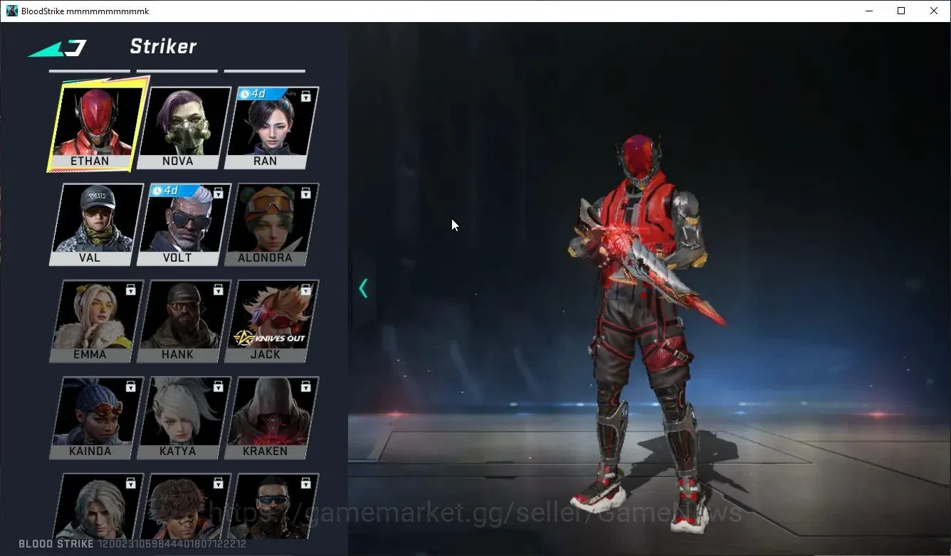 Blood Strike Accounts Others ASIA|Eternal Spear-Relic |2 LEgendary Origin12,KAG6 | BR Bronze II|NetEase|Check SS(BLS5470) 3