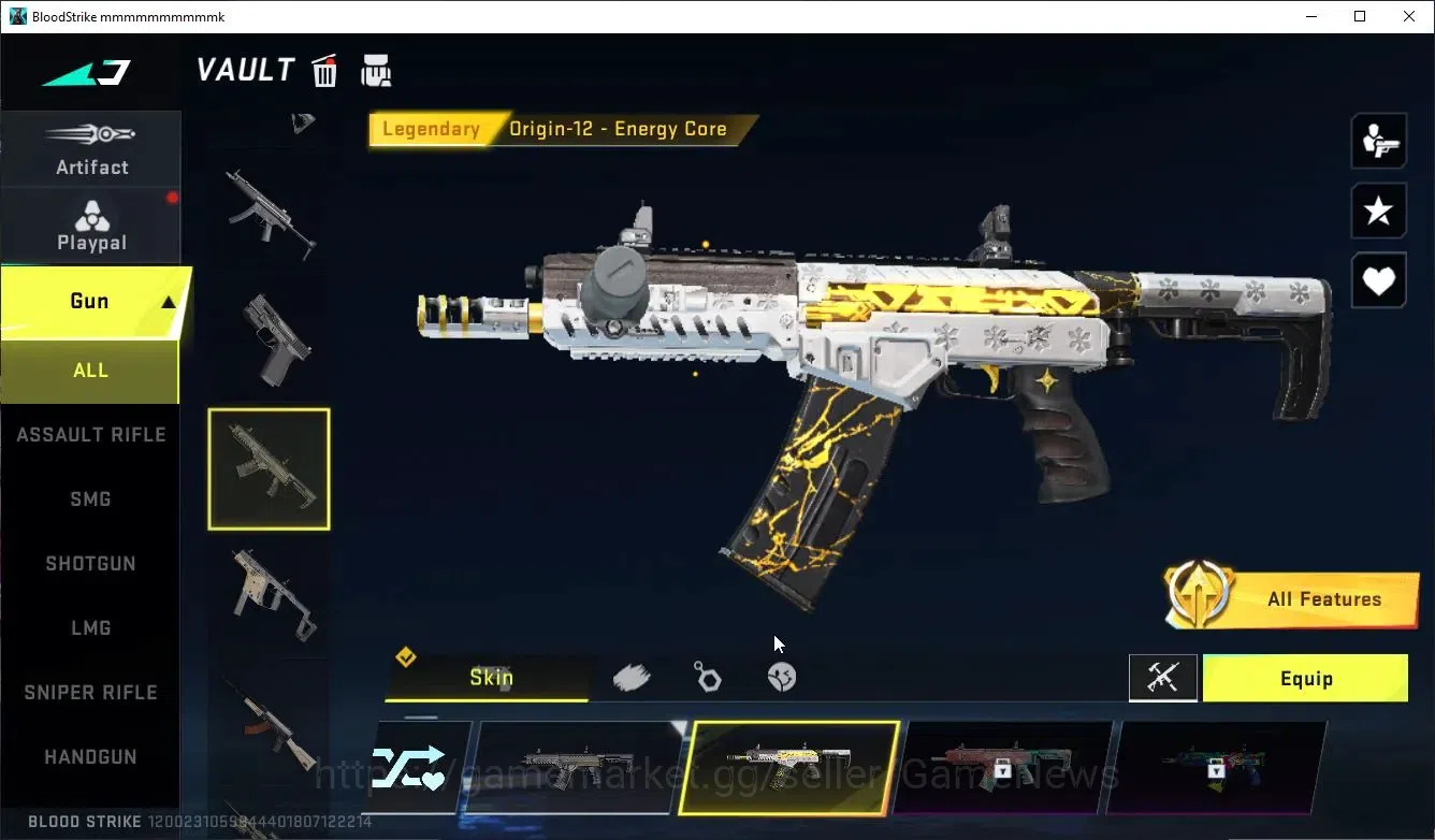 Blood Strike Accounts Others ASIA|Eternal Spear-Relic |2 LEgendary Origin12,KAG6 | BR Bronze II|NetEase|Check SS(BLS5470) 6
