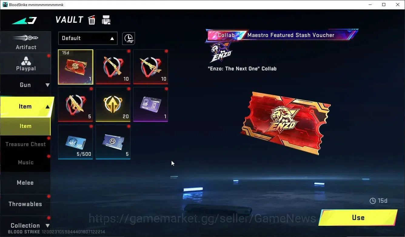 Blood Strike Accounts Others ASIA|Eternal Spear-Relic |2 LEgendary Origin12,KAG6 | BR Bronze II|NetEase|Check SS(BLS5470) 7