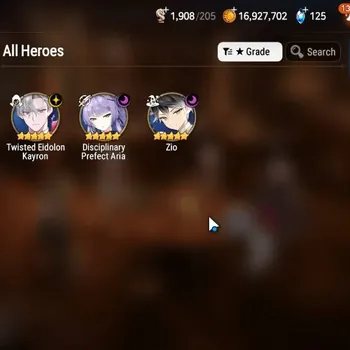 Epic Seven Accounts Starter Global Unverif|Fresh Starter|3 ML(Zio,TE Kayron,DP Aria)|Theater Untouch|PoH & Bless ON|Stigma