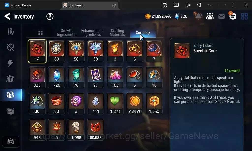 Epic Seven Accounts GLOBAL Unverif|NewEra|6 ML(Rhianna and Luciella,Mo image 14