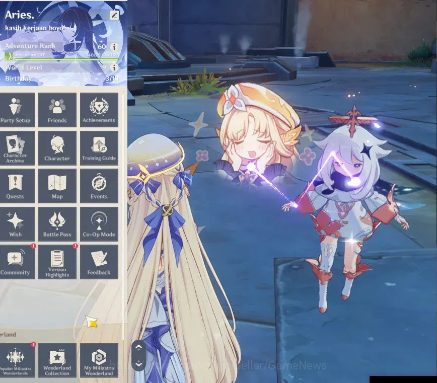 Genshin Impact Accounts ASIA|AR 60|PremTeam NeuvilC2,Raiden+Sign,Mavu|3k P image 1