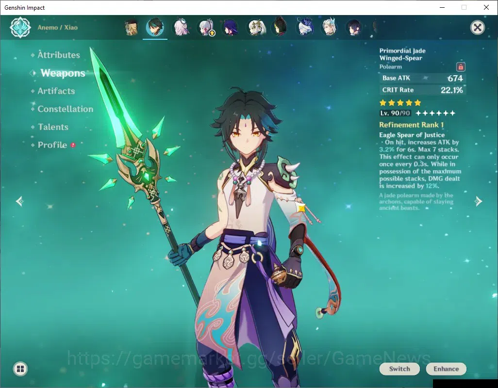 Genshin Impact Accounts ASIA|AR 60|PremTeam NeuvilC2,Raiden+Sign,Mavu|3k P image 10