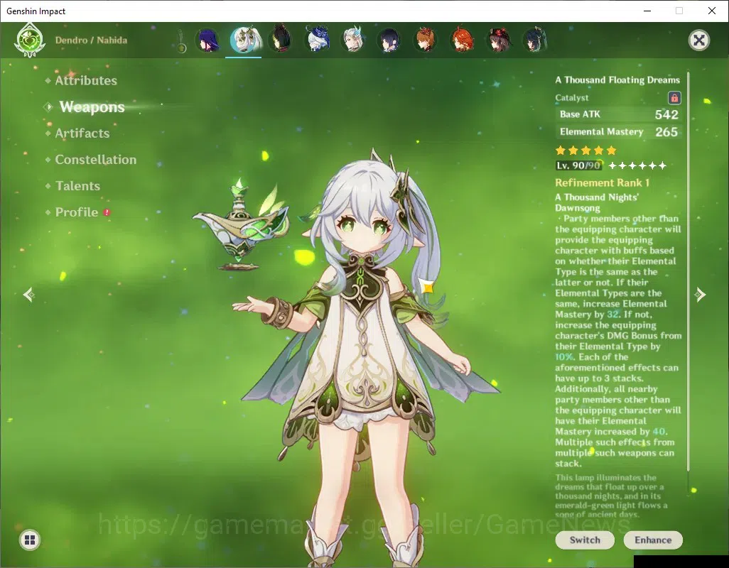 Genshin Impact Accounts ASIA|AR 60|PremTeam NeuvilC2,Raiden+Sign,Mavu|3k P image 12