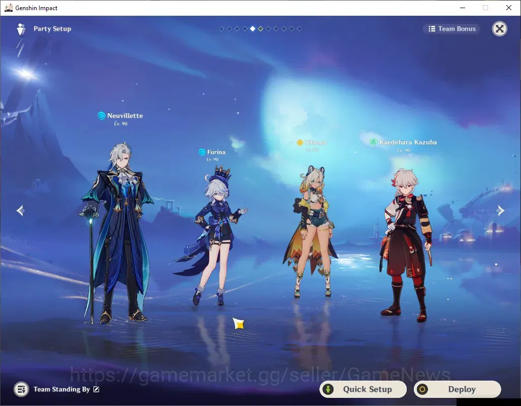 Genshin Impact Accounts ASIA|AR 60|PremTeam NeuvilC2,Raiden+Sign,Mavu|3k P image 17