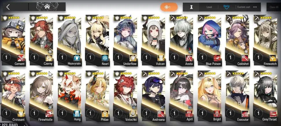 Arknights Accounts High-End Lvl 117|324 Op+69 Outfits|19 Limited|137k Oru| GTI P3,(NTRK,ETHA,ETNC,TTO,LTD,HTB)P2,Shu,Etc 10
