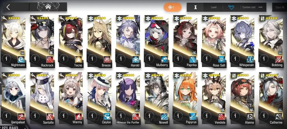 Arknights Accounts High-End Lvl 117|324 Op+69 Outfits|19 Limited|137k Oru| GTI P3,(NTRK,ETHA,ETNC,TTO,LTD,HTB)P2,Shu,Etc 12