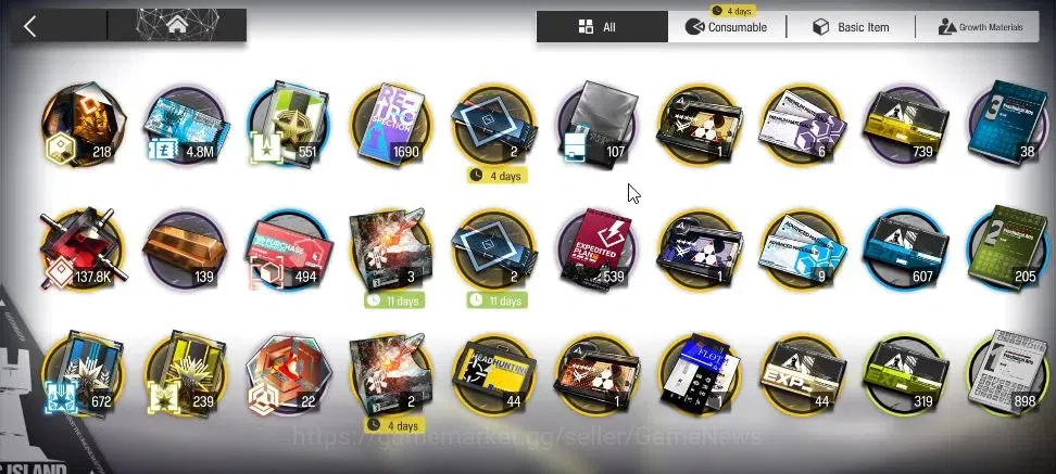 Arknights Accounts High-End Lvl 117|324 Op+69 Outfits|19 Limited|137k Oru| GTI P3,(NTRK,ETHA,ETNC,TTO,LTD,HTB)P2,Shu,Etc 16