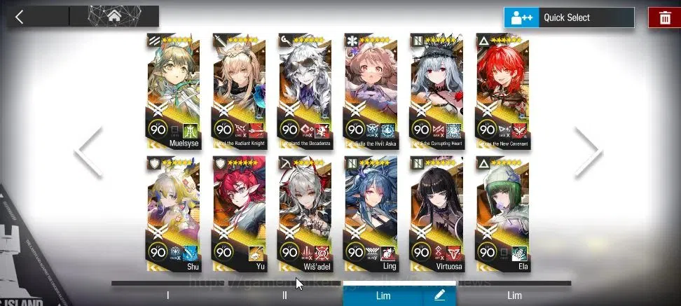 Arknights Accounts High-End Lvl 117|324 Op+69 Outfits|19 Limited|137k Oru| GTI P3,(NTRK,ETHA,ETNC,TTO,LTD,HTB)P2,Shu,Etc 2