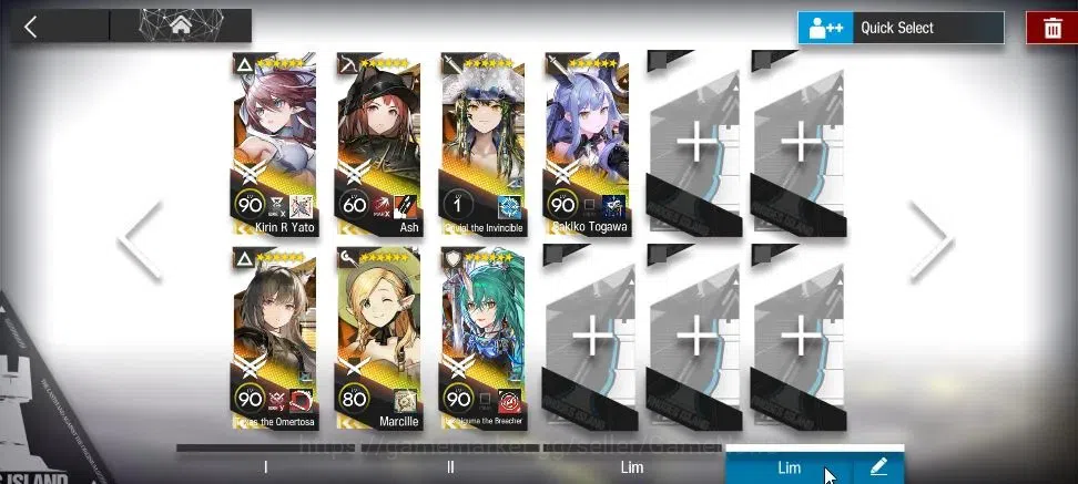 Arknights Accounts High-End Lvl 117|324 Op+69 Outfits|19 Limited|137k Oru| GTI P3,(NTRK,ETHA,ETNC,TTO,LTD,HTB)P2,Shu,Etc 3