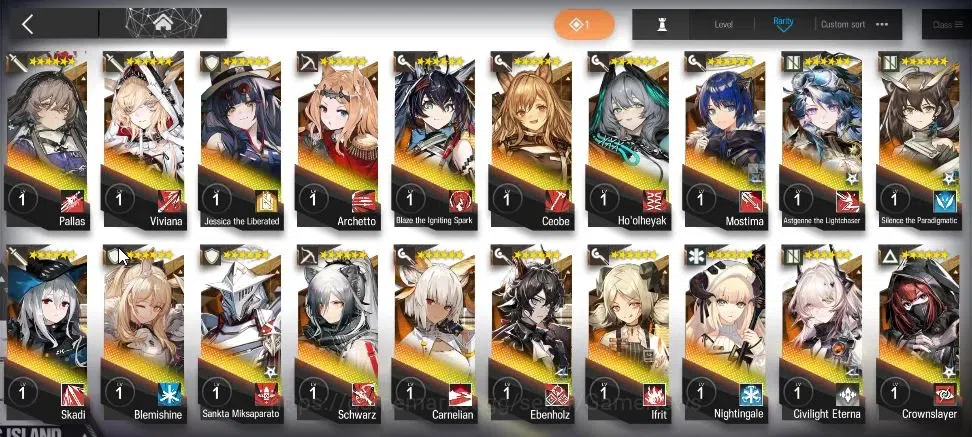 Arknights Accounts High-End Lvl 117|324 Op+69 Outfits|19 Limited|137k Oru| GTI P3,(NTRK,ETHA,ETNC,TTO,LTD,HTB)P2,Shu,Etc 6